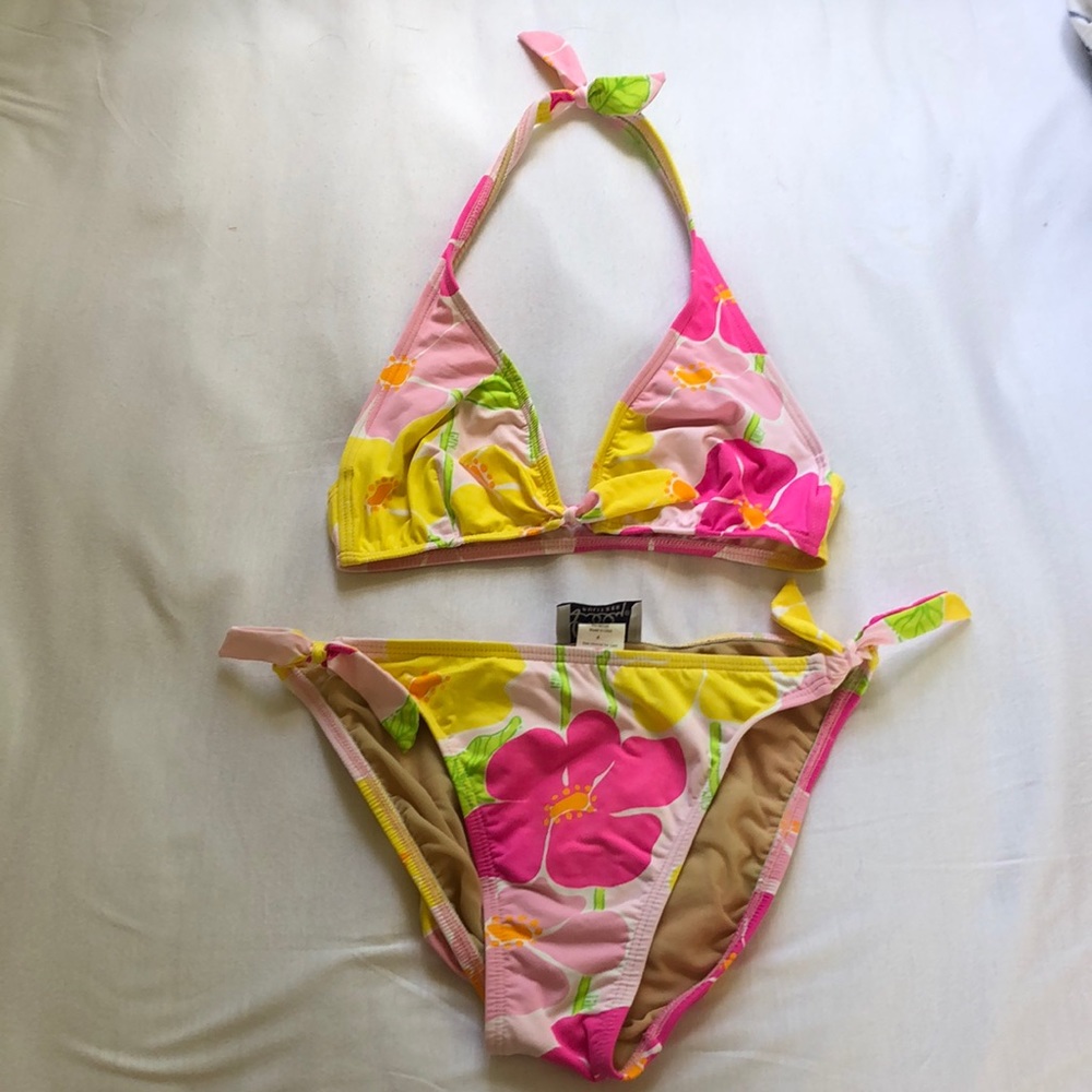 Lilly Pulitzer Bikini & Cover Up Set